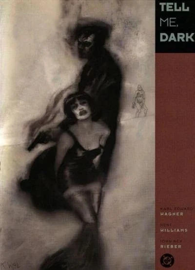 Cover of Tell Me, Dark