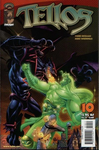 Cover of Issue #10