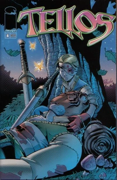 Cover of Issue #6