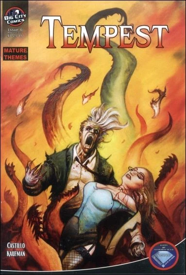 Cover of Issue #6