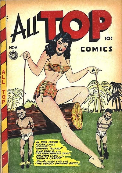 Cover of Tempest Island