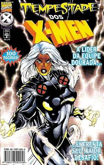 Cover of Tempestade dos X-men