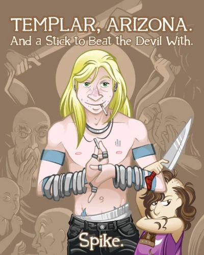 Cover of And a Stick to Beat the Devil With