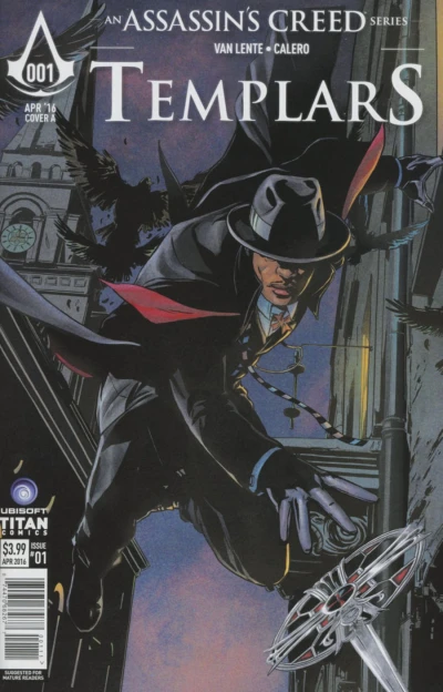 Cover of Black Cross Part 1 of 5