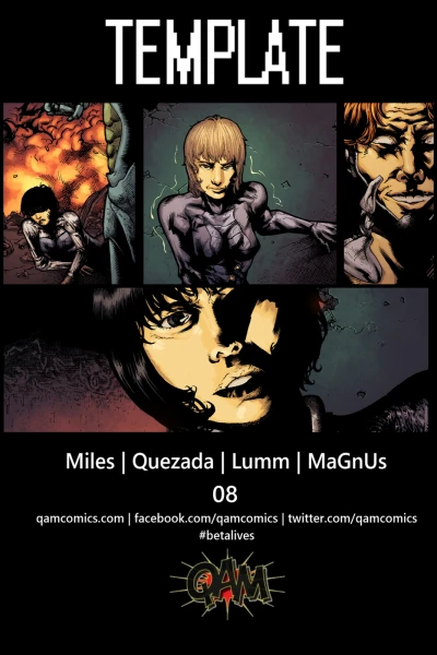 Cover of Issue #8