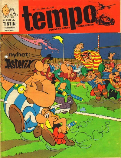 Cover of Issue #196819