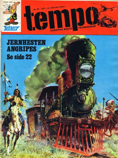 Cover of Jernhesten Angripes