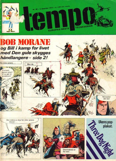 Cover of Bob Morane ; Three Dog Night