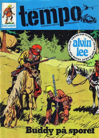 Cover of Buddy pa sporet ; Alvin Lee