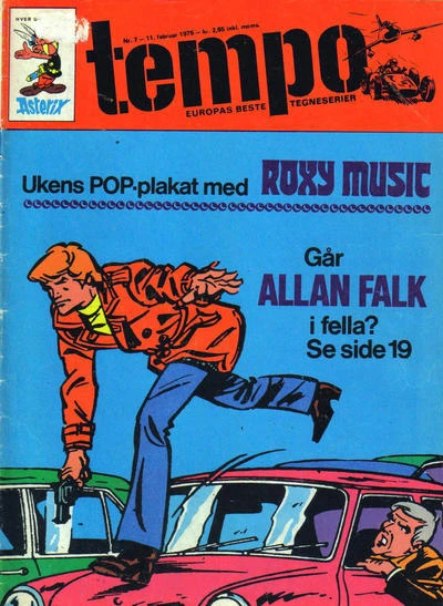 Cover of Allan Falk ; Roxy Music