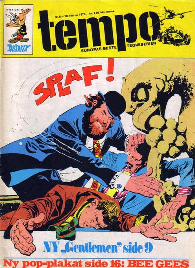 Cover of "Gentleman" ; Bee Gees