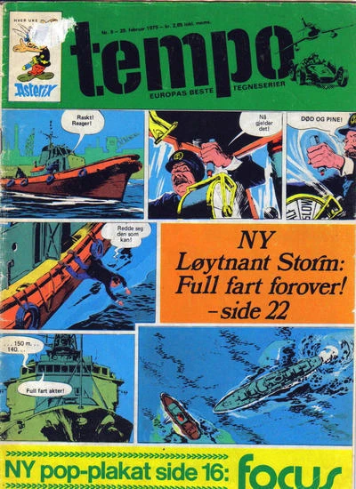 Cover of Issue #197509