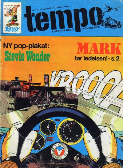 Cover of Mark ; Stevie Wonder