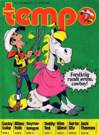 Cover of Issue #197707