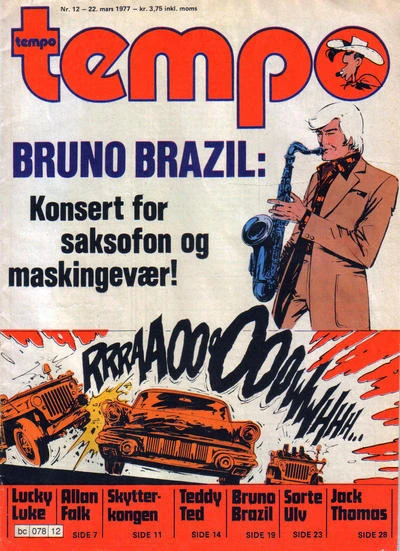 Cover of Bruno Brazil