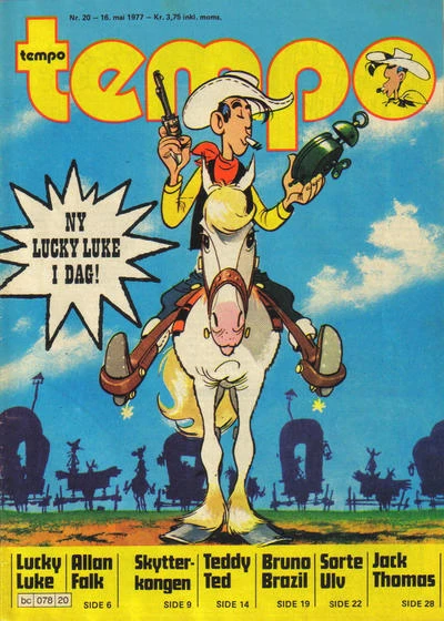 Cover of Lucky Luke