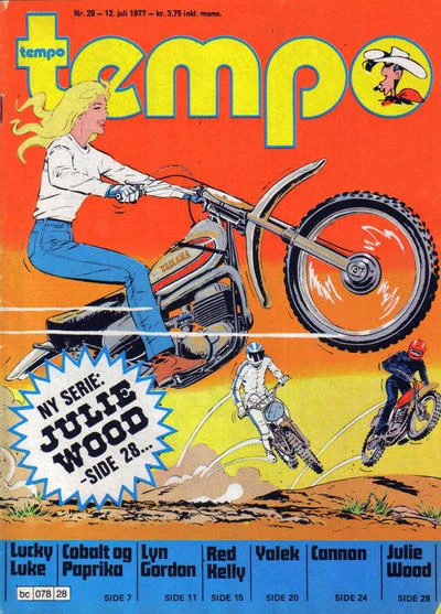 Cover of Julie Wood