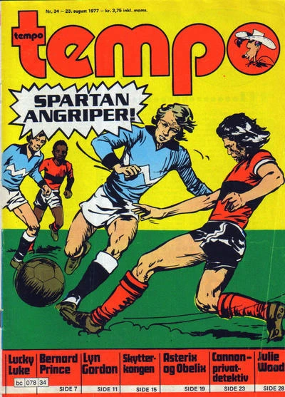 Cover of Spartan Angriper!