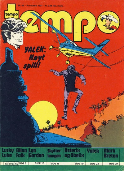 Cover of Yalek: Hoyt spill!