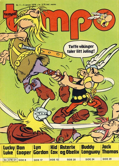 Cover of Issue #197801