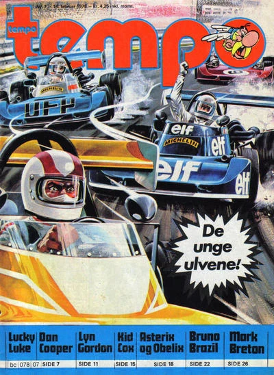 Cover of Issue #197807