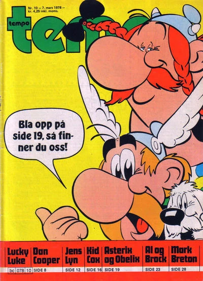 Cover of Issue #197810