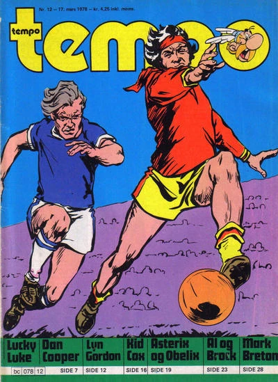 Cover of Issue #197812