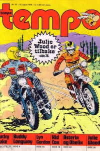 Julie Wood er tilbake