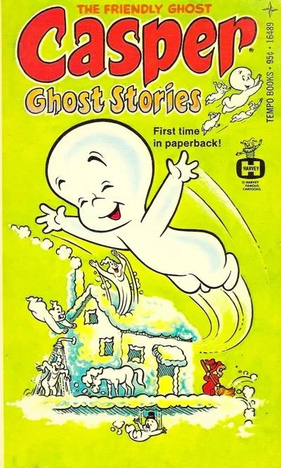 Cover of Casper The Friendly Ghost: Ghost Stories