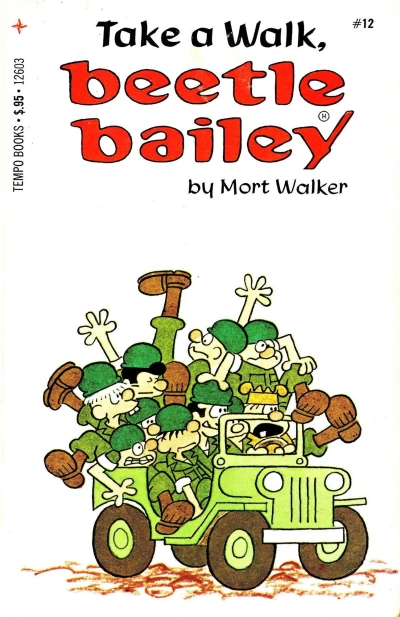 Cover of Beetle Bailey Paperback Series #12