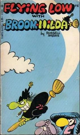 Cover of Broom Hilda - Flying Low