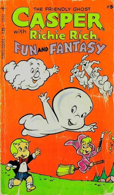 Cover of Casper: Fun and Fantasy With Richie Rich