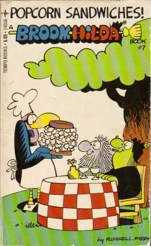 Cover of Broom-Hilda: Popcorn Sandwiches!