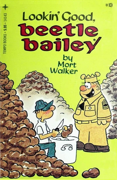 Cover of Beetle Bailey Paperback Series #18