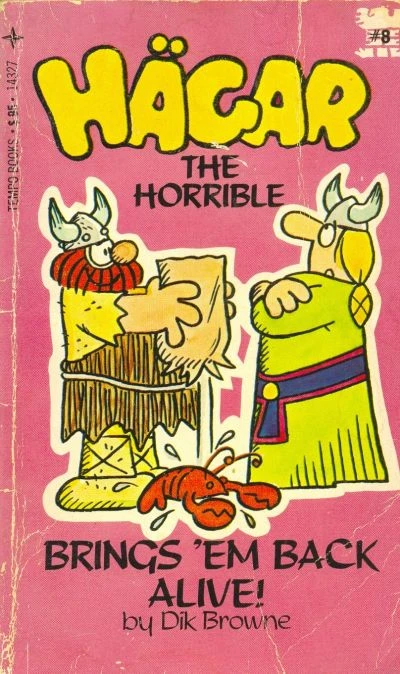 Cover of Hägar the Horrible Brings 'Em Back Alive!