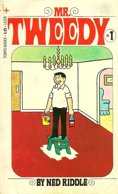 Cover of Mr. Tweedy