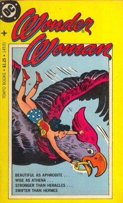 Cover of Wonder Woman