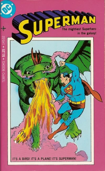 Cover of The Story of Superman's Life