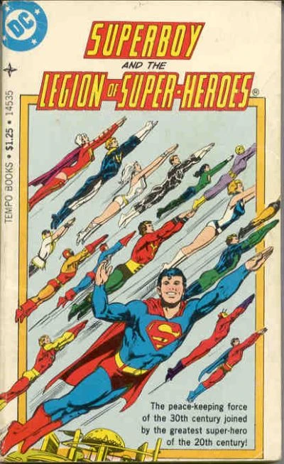 Cover of Superboy and the Legion of Super-Heroes