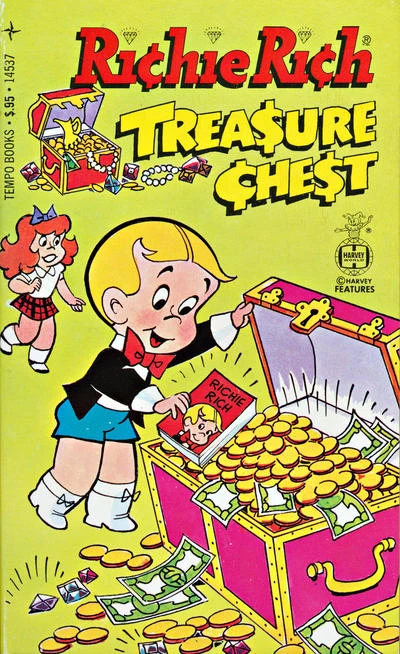 Cover of Richie Rich Treasure Chest