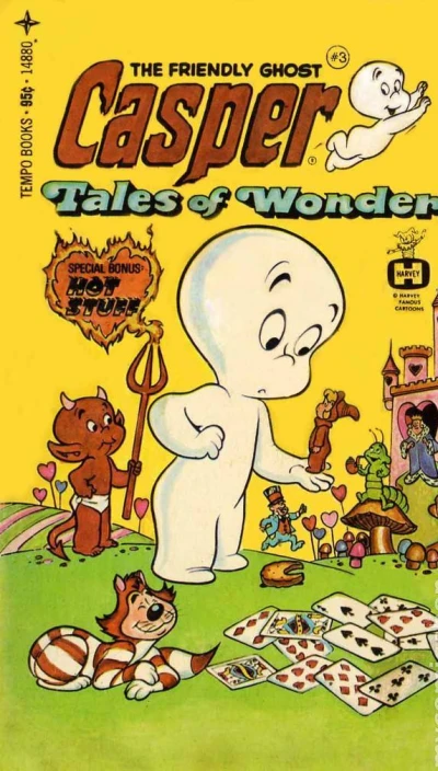 Cover of Friendly Ghost Casper: Tales of Wonder