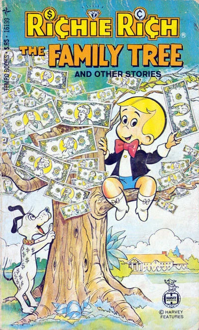 Cover of Richie Rich: The Family Tree