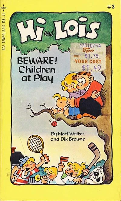 Cover of Hi And Lois: Beware! Children at Play