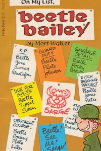 I've Got You On My List, Beetle Bailey