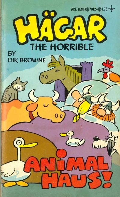Cover of Hägar the Horrible: Animal Haus