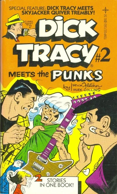 Cover of Dick Tracy Meets the Punks