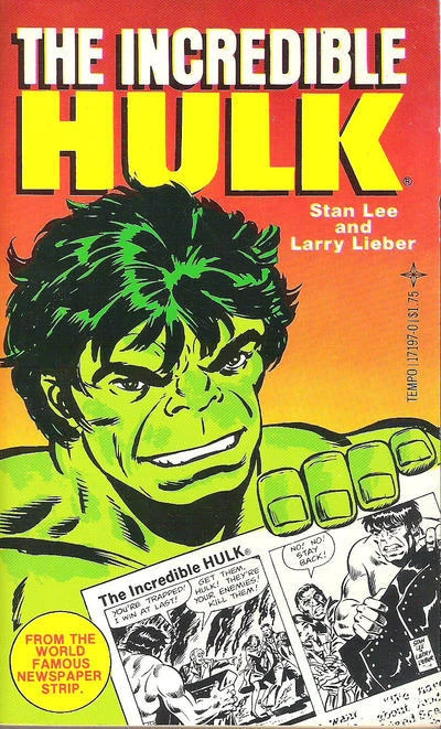 Cover of The Incredible Hulk