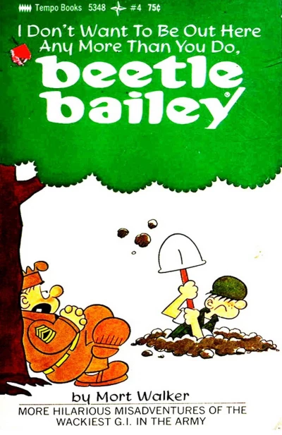 Cover of Beetle Bailey Paperback Series #4