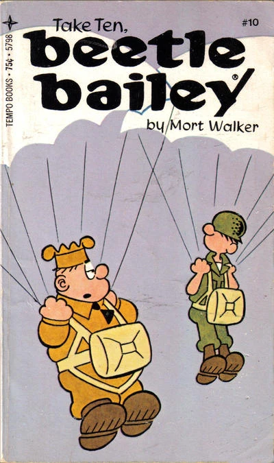 Cover of Take Ten, Beetle Bailey