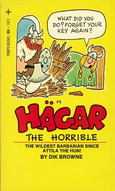Cover of Hägar the Horrible